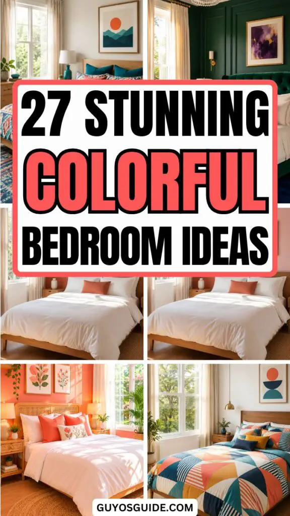 Colorful Bedroom Ideas