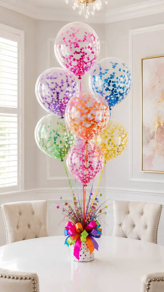 Confetti Balloon Charm