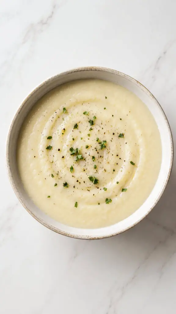 Creamy Cauliflower Soup