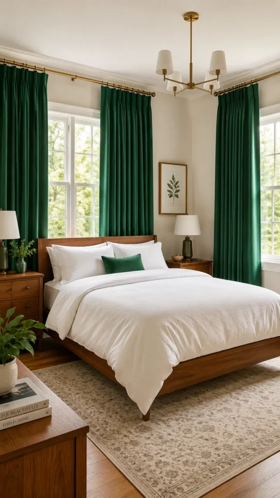 Curtain Statement Bedroom