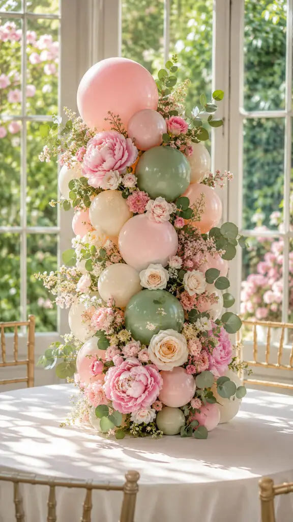 Floral Balloon Fusion