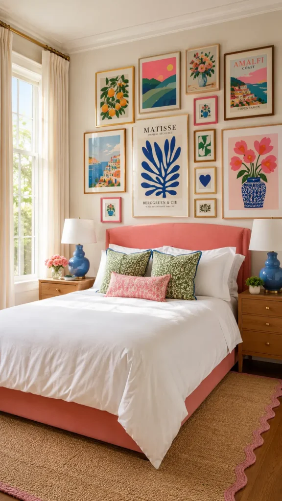 Gallery Wall Bedroom