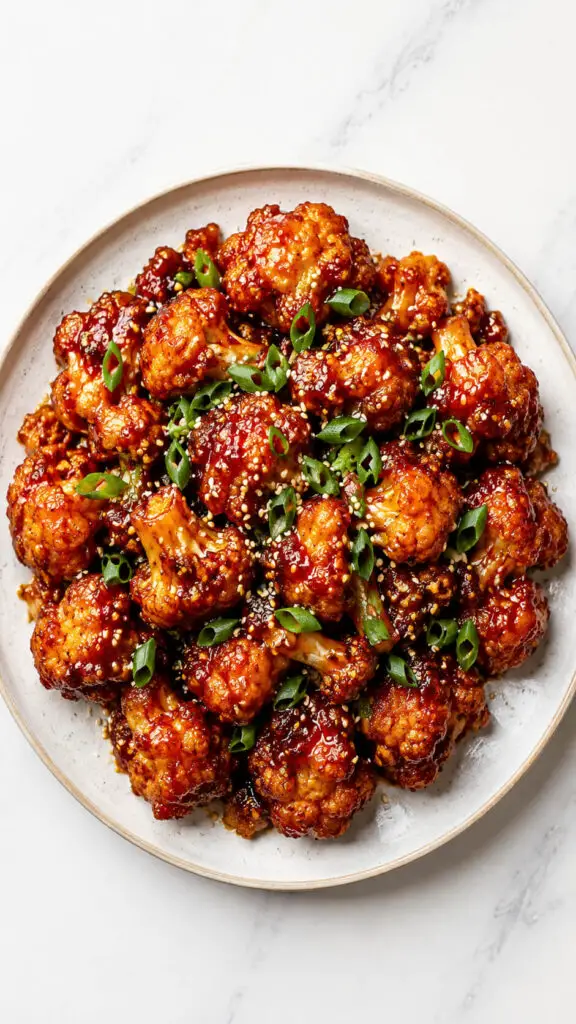 General Tsos Cauliflower