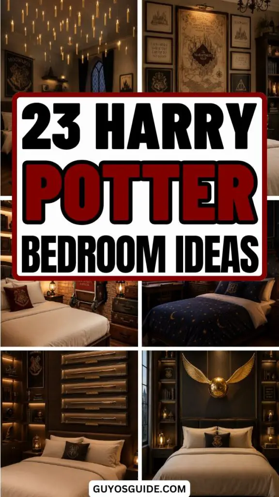 Harry Potter Bedroom Ideas