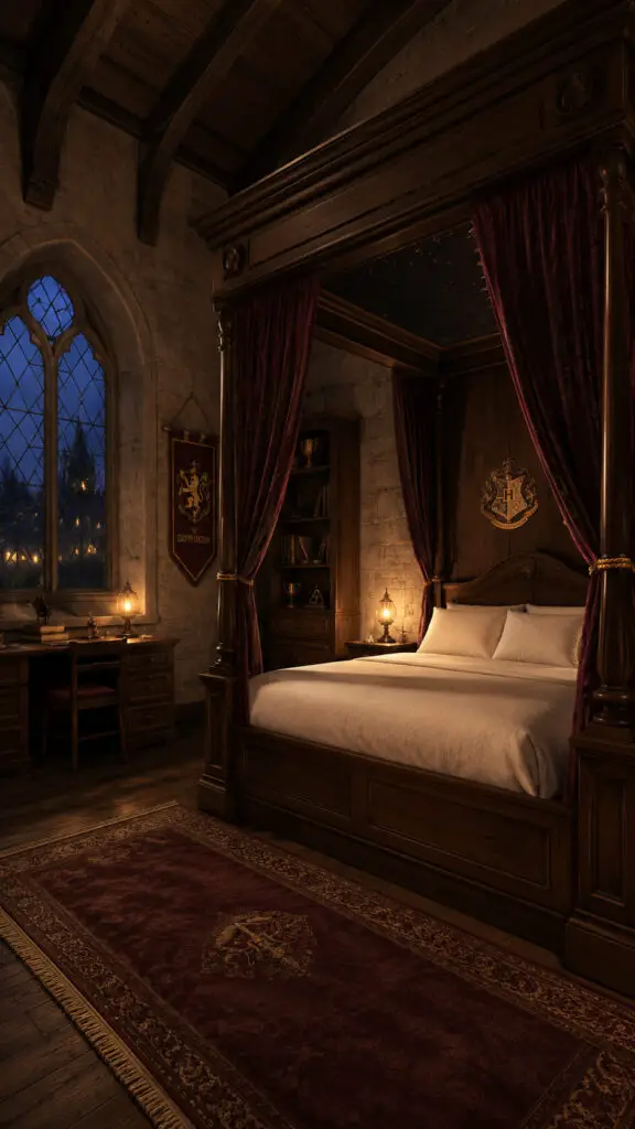 Harry Potter Canopy Bed