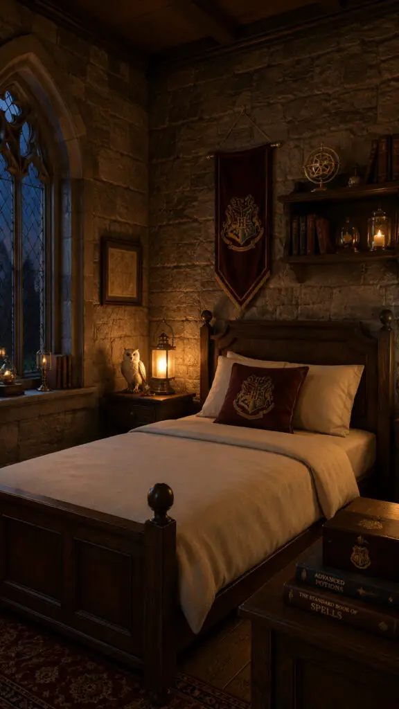 Harry Potter Castle Walls