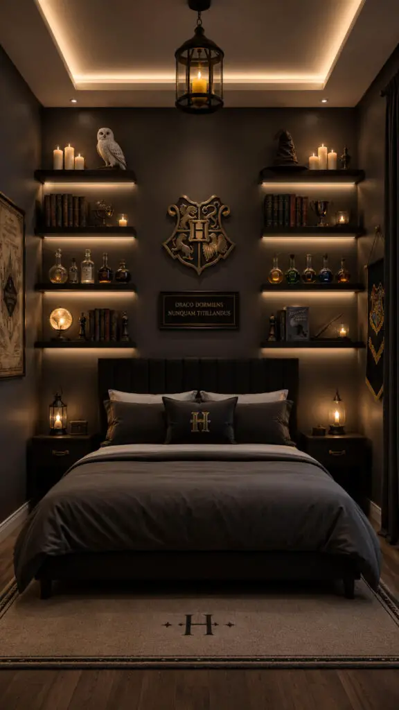 Harry Potter Floating Shelves