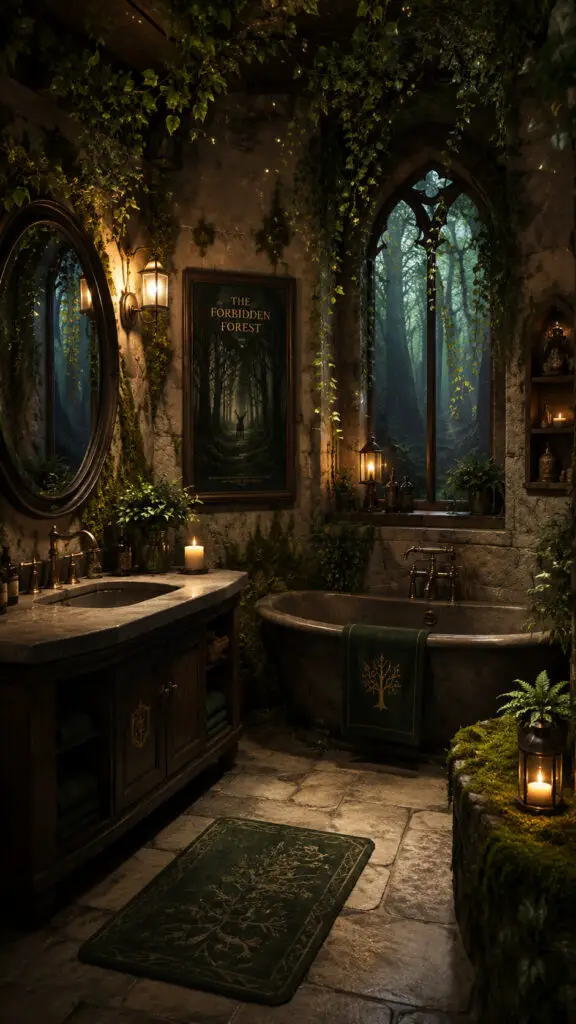Harry Potter Forbidden Forest