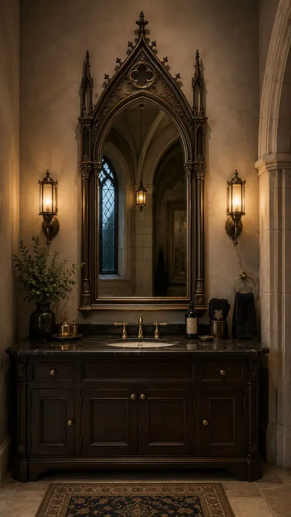 Harry Potter Gothic Mirror