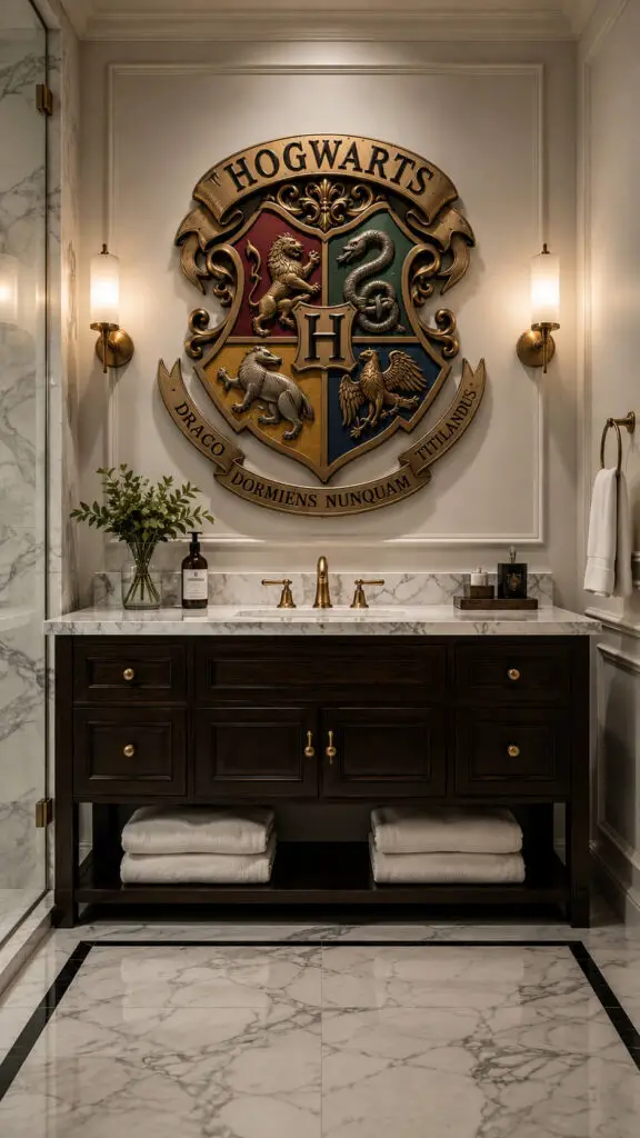 Harry Potter Hogwarts Crest