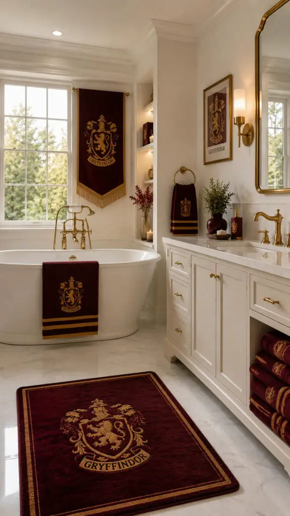 Harry Potter House Colors