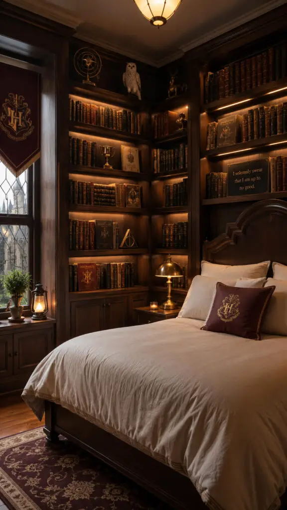 Harry Potter Magical Library
