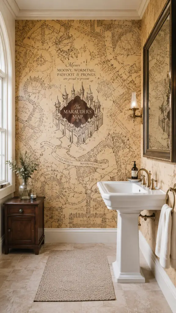 Harry Potter Marauders Map