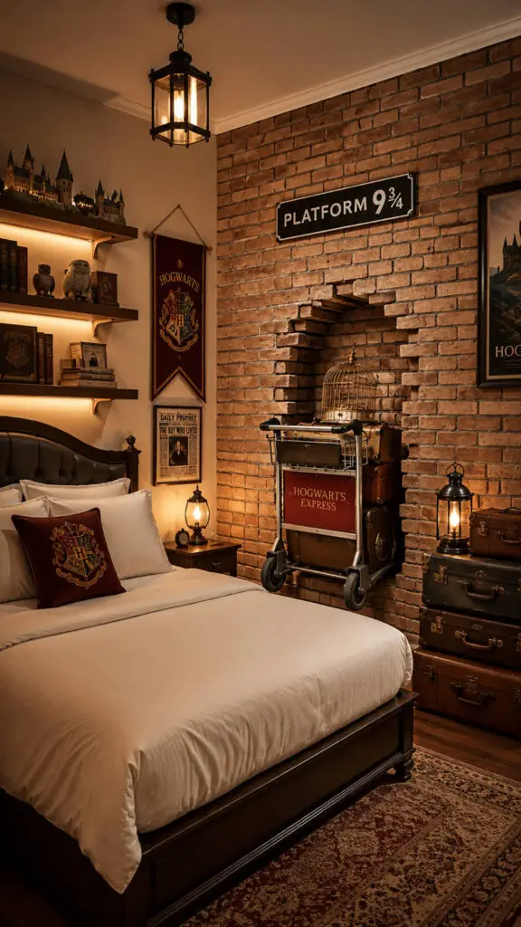 Harry Potter Platform Wall
