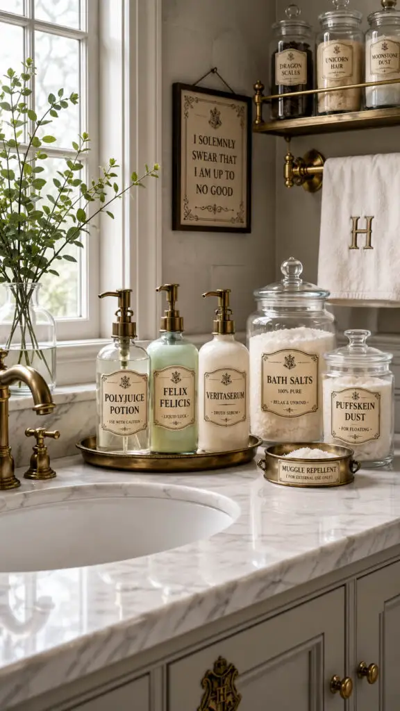 Harry Potter Potion Labels
