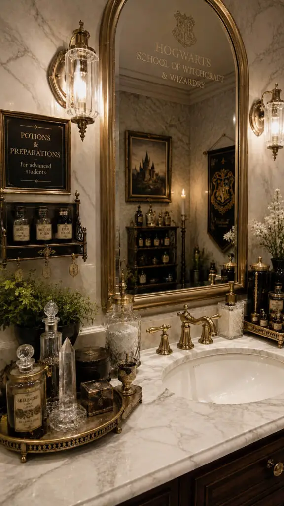 Harry Potter Potion Vanity
