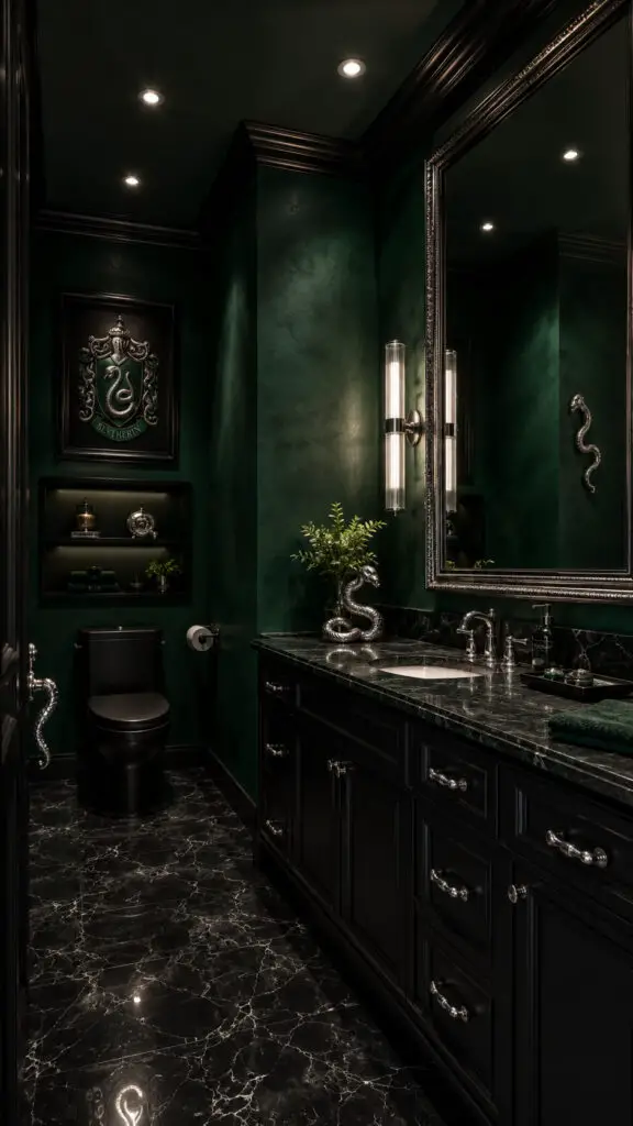 Harry Potter Slytherin Retreat