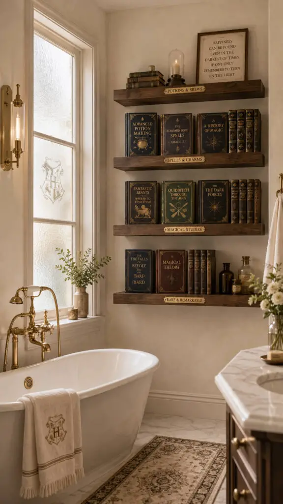 Harry Potter Spell Books