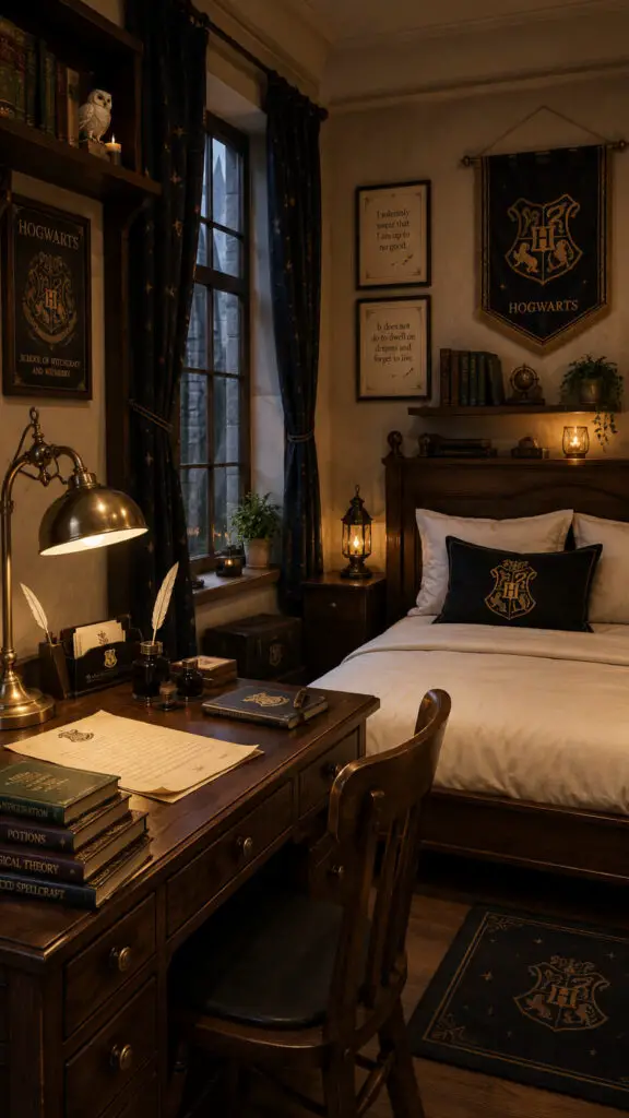 Harry Potter Study Corner