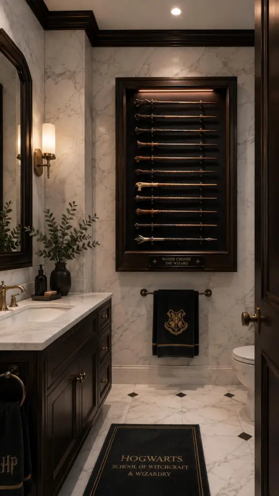 Harry Potter Wand Collection