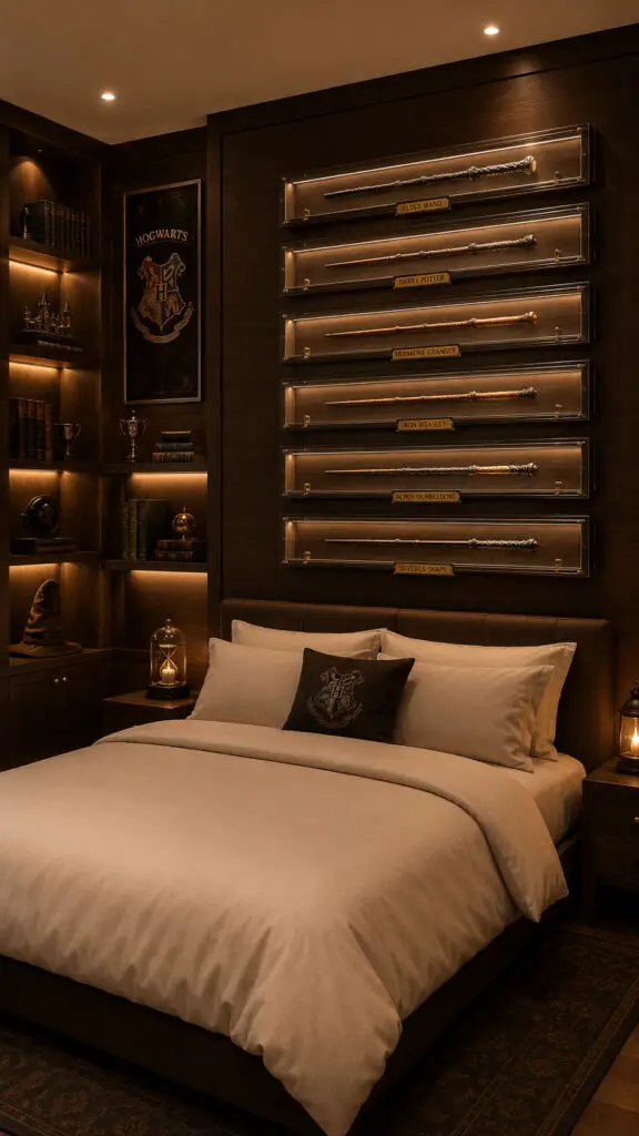 Harry Potter Wand Display
