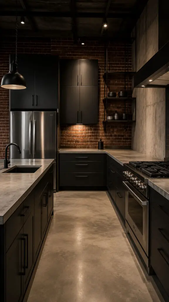 Industrial Style Kitchen