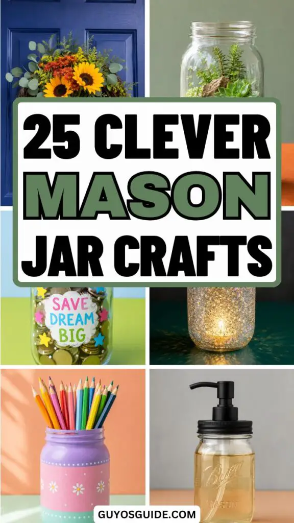 Mason Jar Crafts