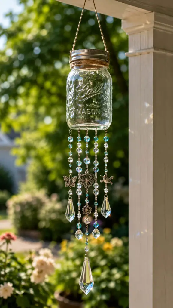 Mason Jar Wind Chime