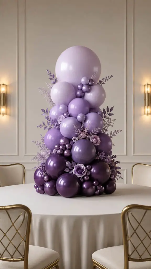 Monochromatic Balloon Beauty