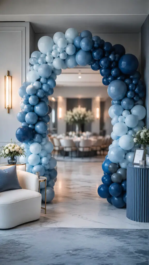 Monochrome Balloon Beauty