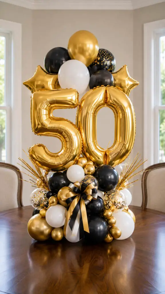 Number Balloon Celebration