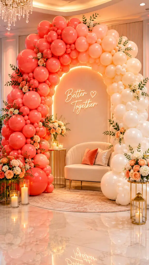 Ombre Balloon Gradient