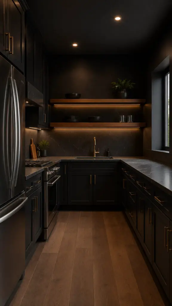 Open Shelving Kitchen