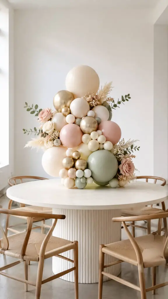 Organic Balloon Cluster