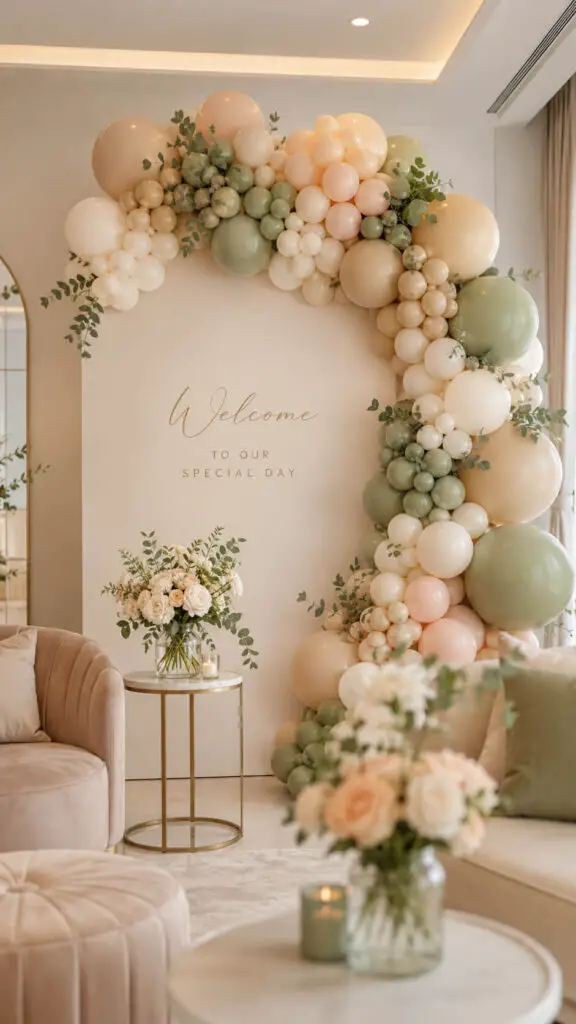 Organic Balloon Display