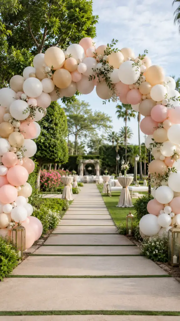 Outdoor Balloon Retreat