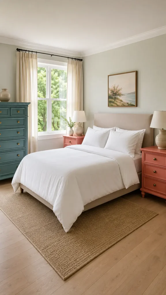 Painted Furniture Bedroom
