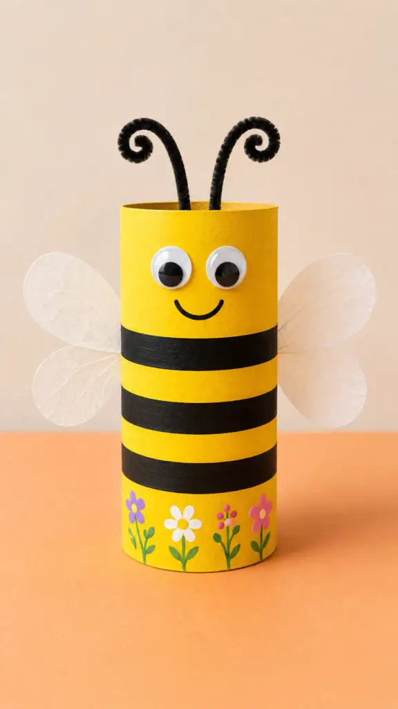 Paper Roll Bee