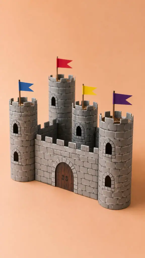Paper Roll Castle