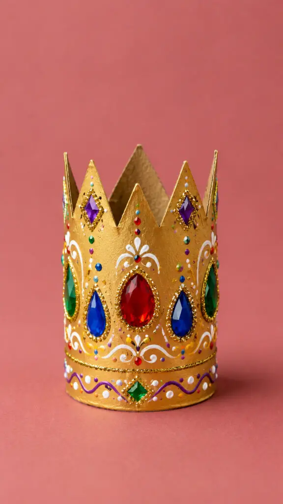 Paper Roll Crown