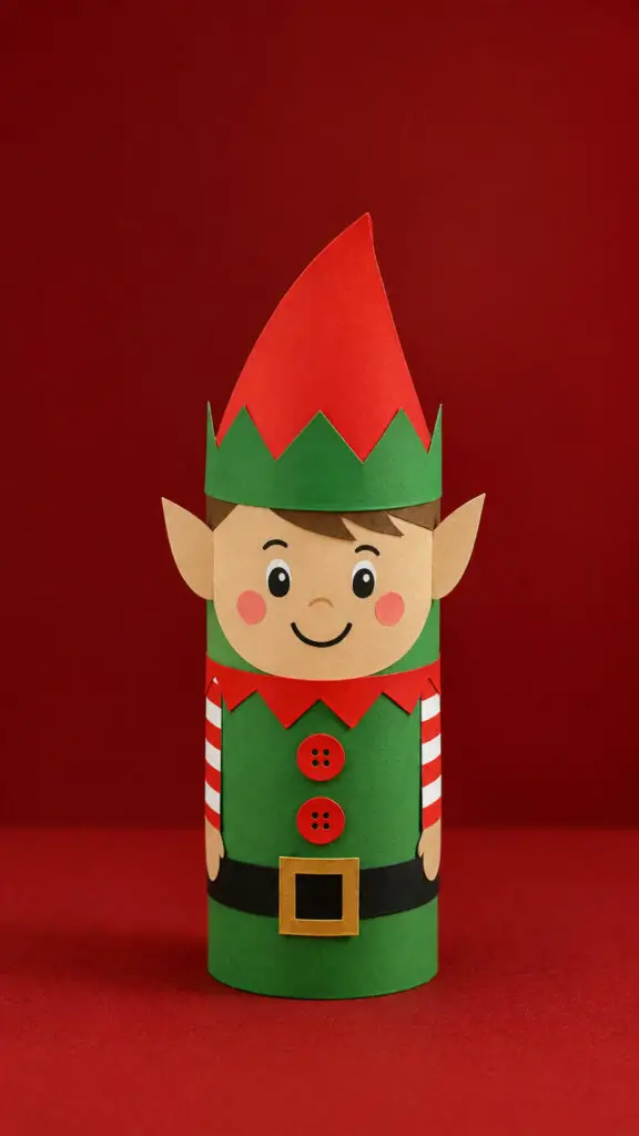 Paper Roll Elf