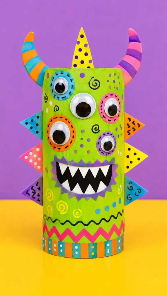 Paper Roll Monster