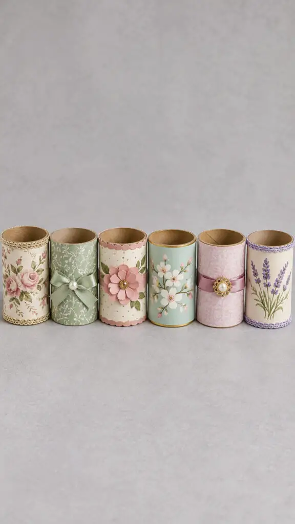 Paper Roll Napkin Rings