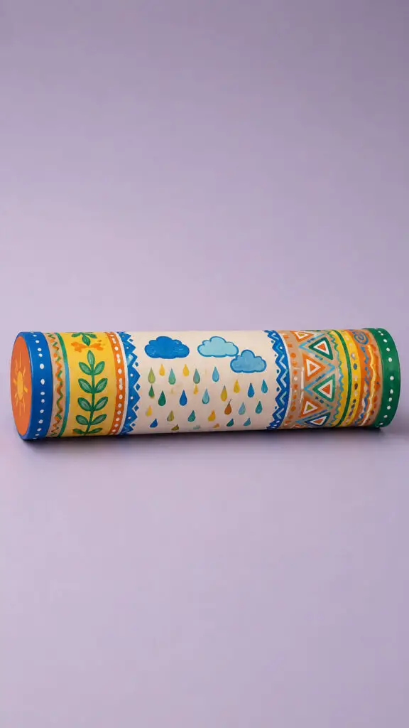 Paper Roll Rain Stick