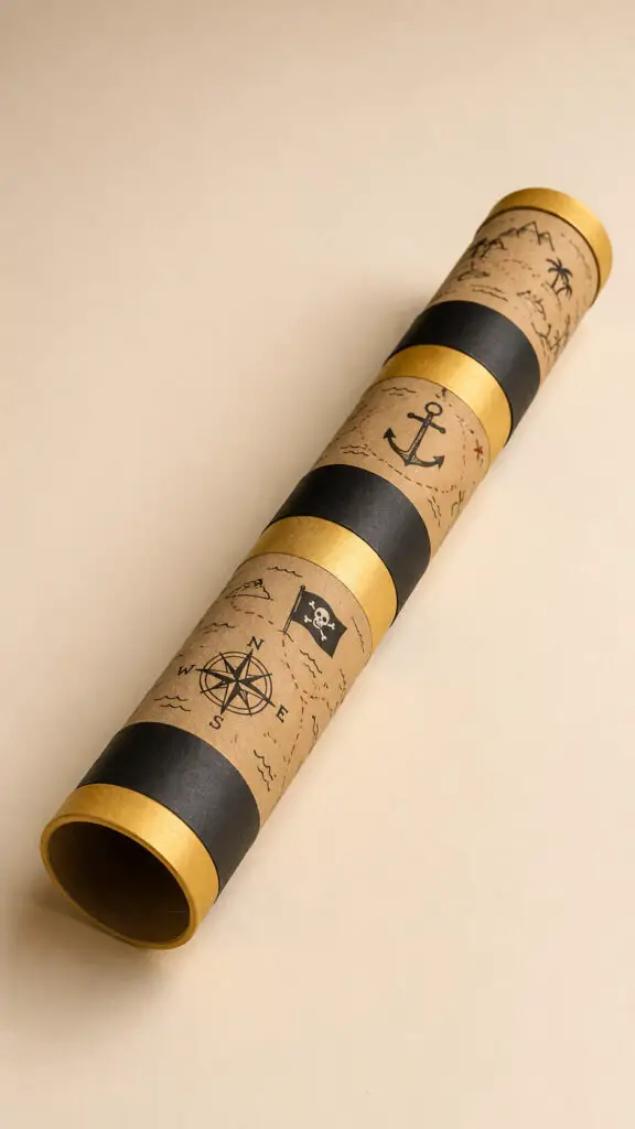 Paper Roll Telescope