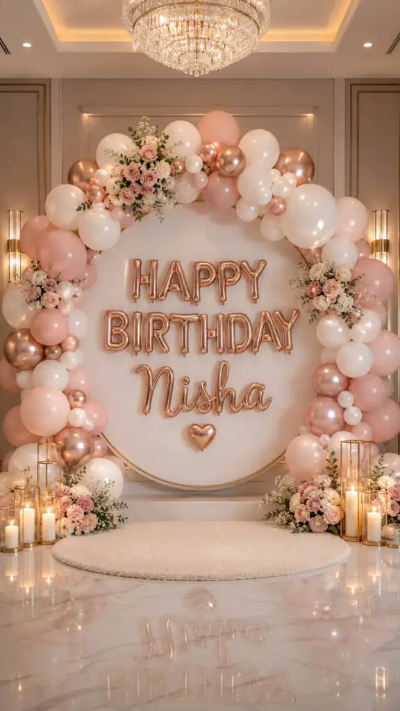 Personalized Balloon Statement