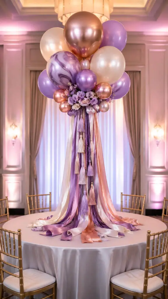 Ribbon Balloon Showcase