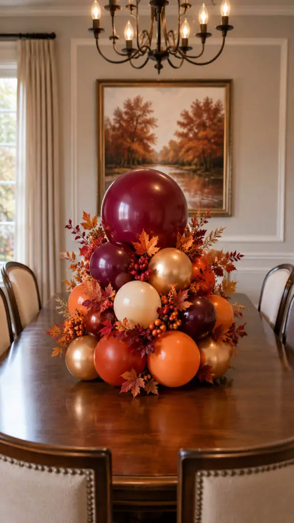 Seasonal Balloon Colors