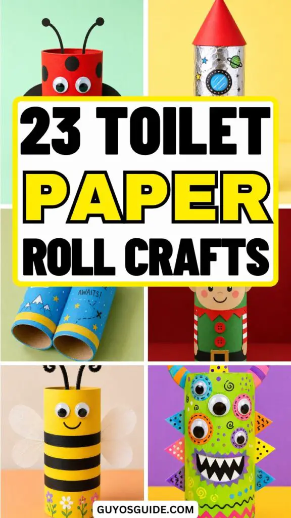 Toilet Paper Roll Crafts