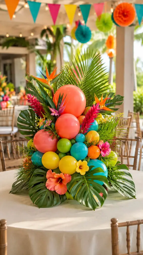 Tropical Balloon Paradise